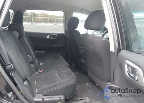 2016 Nissan Pathfinder Sv z USA, uszkodzony, nr VIN 5N1AR2MM5GC604604